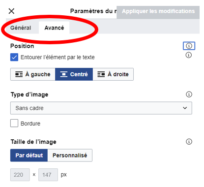 Fichier:Paramètres avancés insertion image.png